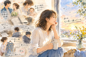 古い服を着て怒られた日から、離婚に向かっていたのかもしれない