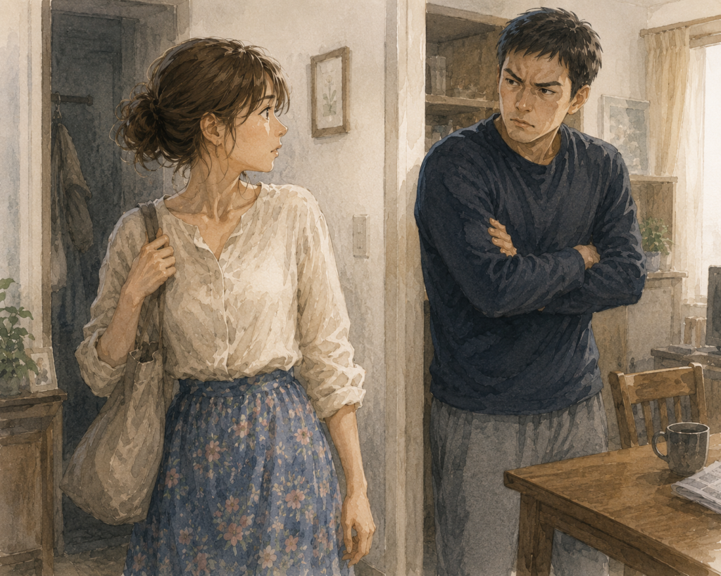 古い服を着て怒られた日から、離婚に向かっていたのかもしれない2
