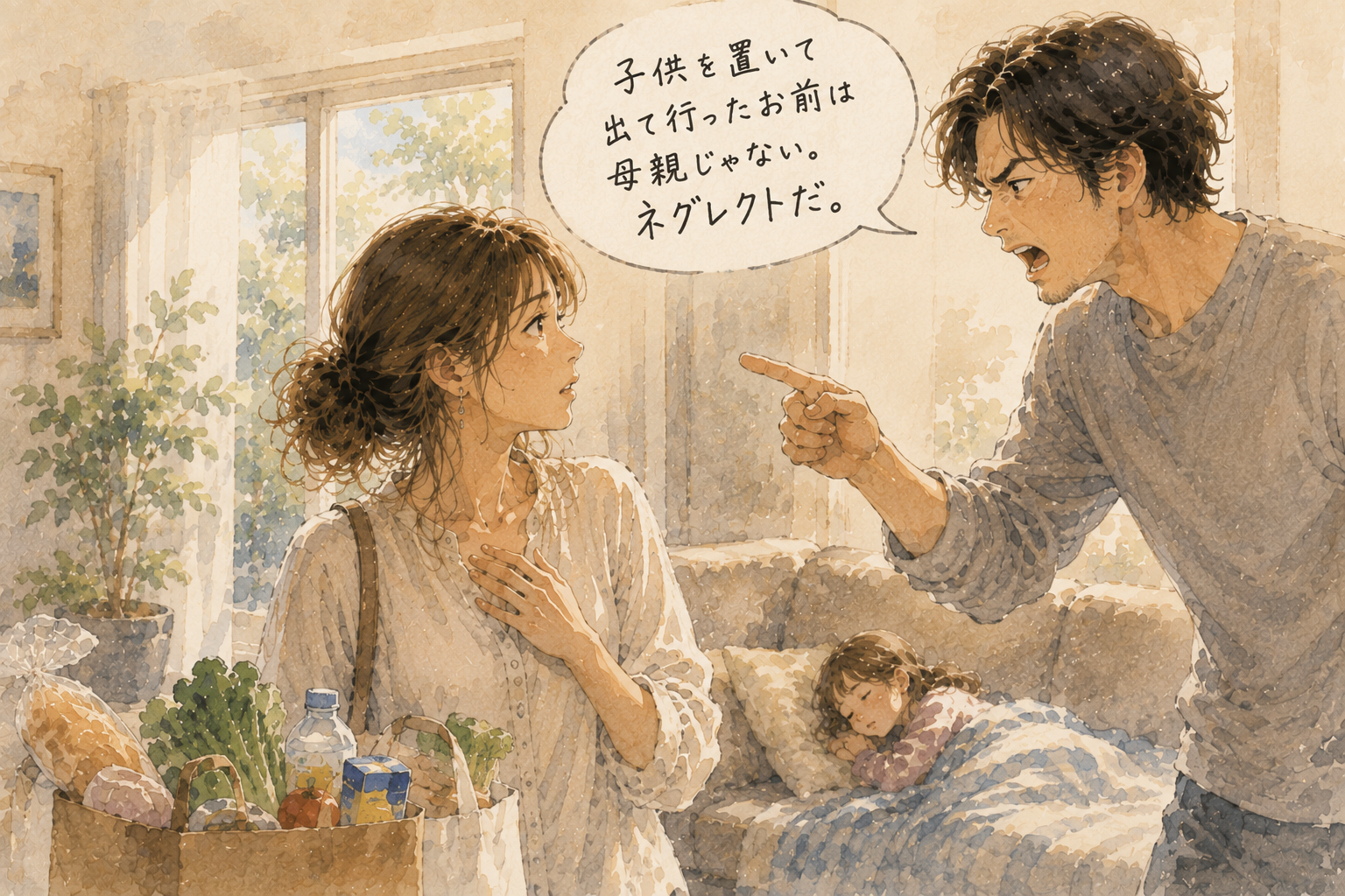 母親じゃない。ネグレクトだと言われた日。 ぽつぽつLife